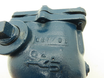 Armstrong D1175-5 75a3 f&t Steam Trap 3/4" NPT 11/64" Orifice 75psig