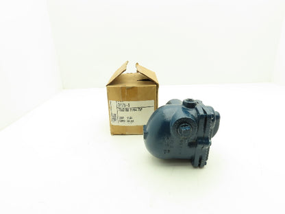 Armstrong D1175-5 75a3 f&t Steam Trap 3/4" NPT 11/64" Orifice 75psig