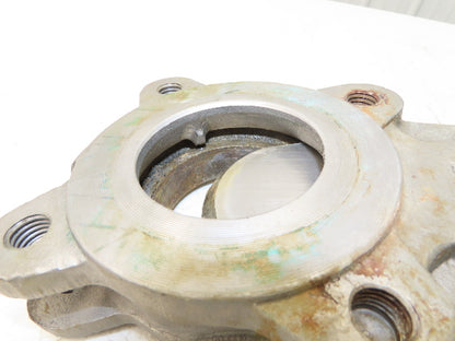 ITT Fabri-Valve C37 S316 3" Stainless Knife Gate Valve Lug Style Metal Seat