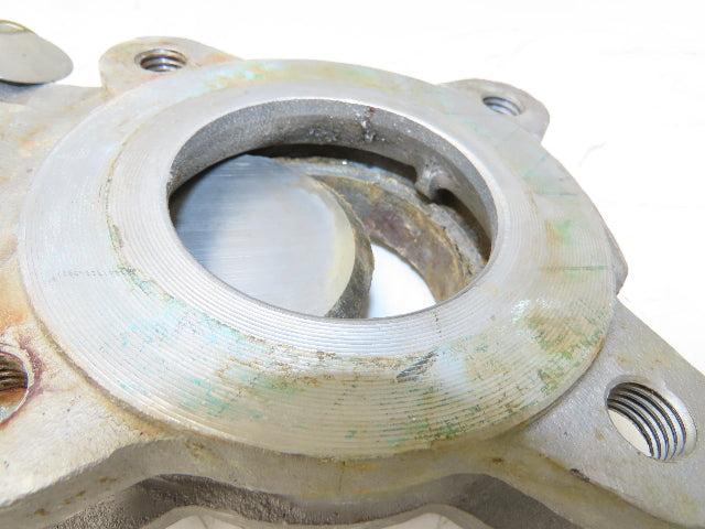 ITT Fabri-Valve C37 S316 3" Stainless Knife Gate Valve Lug Style Metal Seat