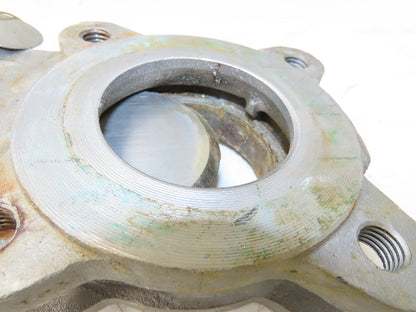 ITT Fabri-Valve C37 S316 3" Stainless Knife Gate Valve Lug Style Metal Seat