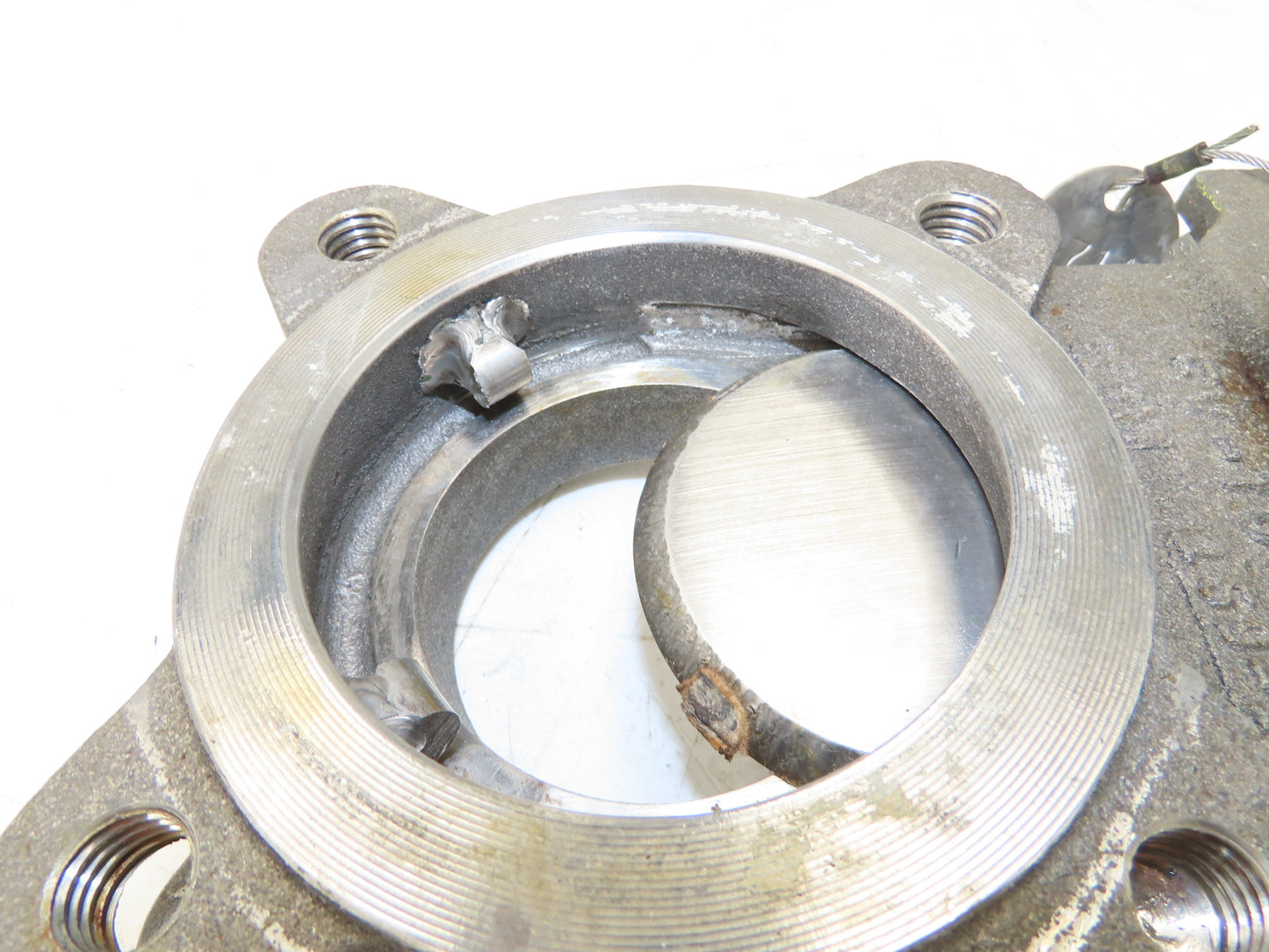 ITT Fabri-Valve C37 316 3" Stainless Knife Gate Valve Lug Style Metal Seat