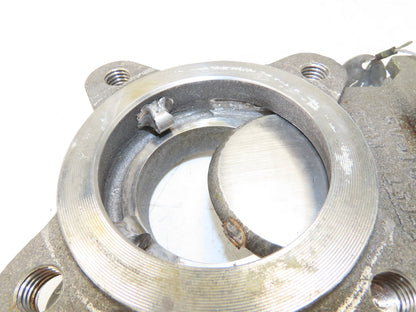 ITT Fabri-Valve C37 316 3" Stainless Knife Gate Valve Lug Style Metal Seat