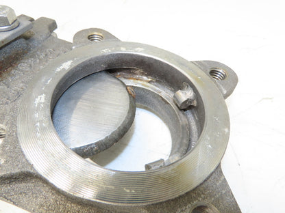 ITT Fabri-Valve C37 316 3" Stainless Knife Gate Valve Lug Style Metal Seat