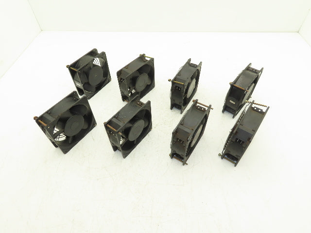 NMB 4715MS-22T-B50 Fan 220VAC 1Ph 14/13W 4.5" 50/60Hz Lot of 8