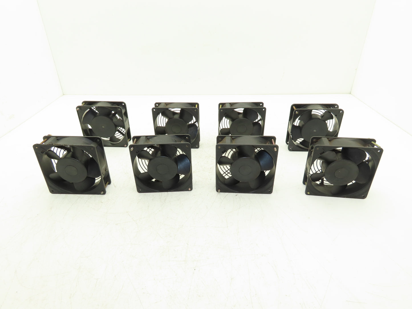 NMB 4715MS-22T-B50 Fan 220VAC 1Ph 14/13W 4.5" 50/60Hz Lot of 8