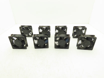 NMB 4715MS-22T-B50 Fan 220VAC 1Ph 14/13W 4.5" 50/60Hz Lot of 8