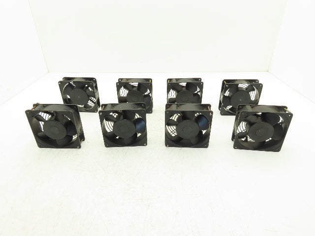 NMB 4715MS-22T-B50 Fan 220VAC 1Ph 14/13W 4.5" 50/60Hz Lot of 8