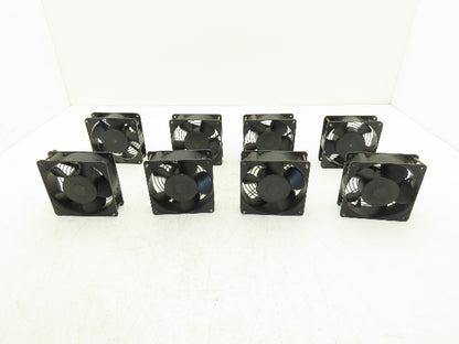 NMB 4715MS-22T-B50 Fan 220VAC 1Ph 14/13W 4.5" 50/60Hz Lot of 8