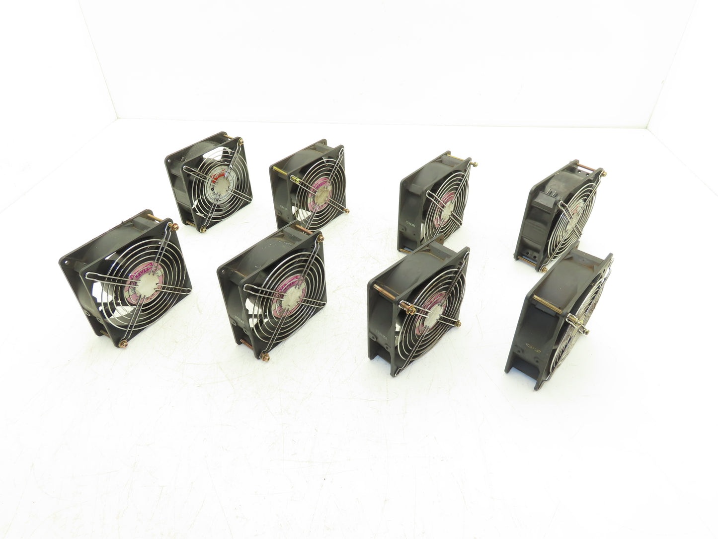 NMB 4715MS-22T-B50 Fan 220VAC 1Ph 14/13W 4.5" 50/60Hz Lot of 8