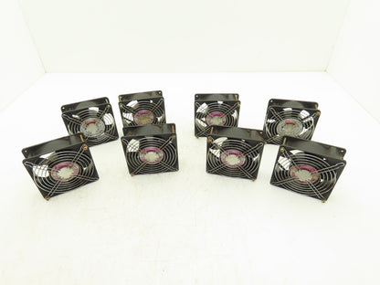NMB 4715MS-22T-B50 Fan 220VAC 1Ph 14/13W 4.5" 50/60Hz Lot of 8