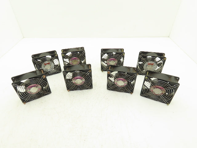 NMB 4715MS-22T-B50 Fan 220VAC 1Ph 14/13W 4.5" 50/60Hz Lot of 8