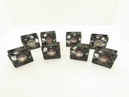 NMB 4715MS-22T-B50 Fan 220VAC 1Ph 14/13W 4.5" 50/60Hz Lot of 8