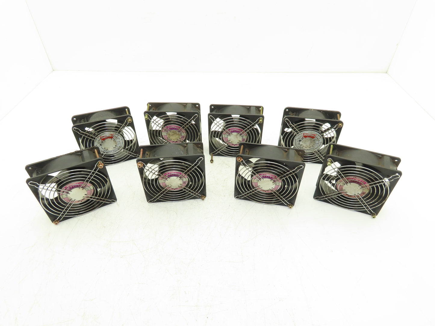 NMB 4715MS-22T-B50 Fan 220VAC 1Ph 14/13W 4.5" 50/60Hz Lot of 8
