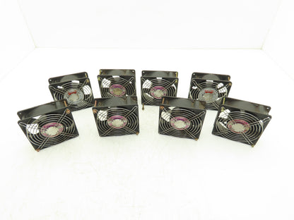 NMB 4715MS-22T-B50 Fan 220VAC 1Ph 14/13W 4.5" 50/60Hz Lot of 8