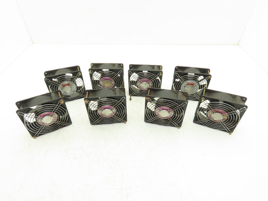 NMB 4715MS-22T-B50 Fan 220VAC 1Ph 14/13W 4.5" 50/60Hz Lot of 8