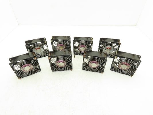 NMB 4715MS-22T-B50 Fan 220VAC 1Ph 14/13W 4.5" 50/60Hz Lot of 8