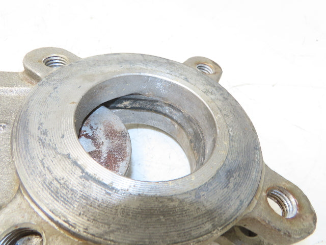 ITT Fabri-Valve 67 S316 3" Stainless Knife Gate Valve Lug Style Rubber Seat