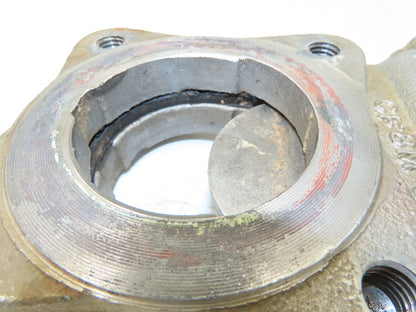 Rovalve TechnaFlow S17-D 3" Stainless Knife Gate Valve Lug Style Rubber Seat