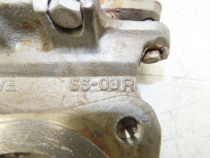 Rovalve TechnaFlow S17-D 3" Stainless Knife Gate Valve Lug Style Rubber Seat