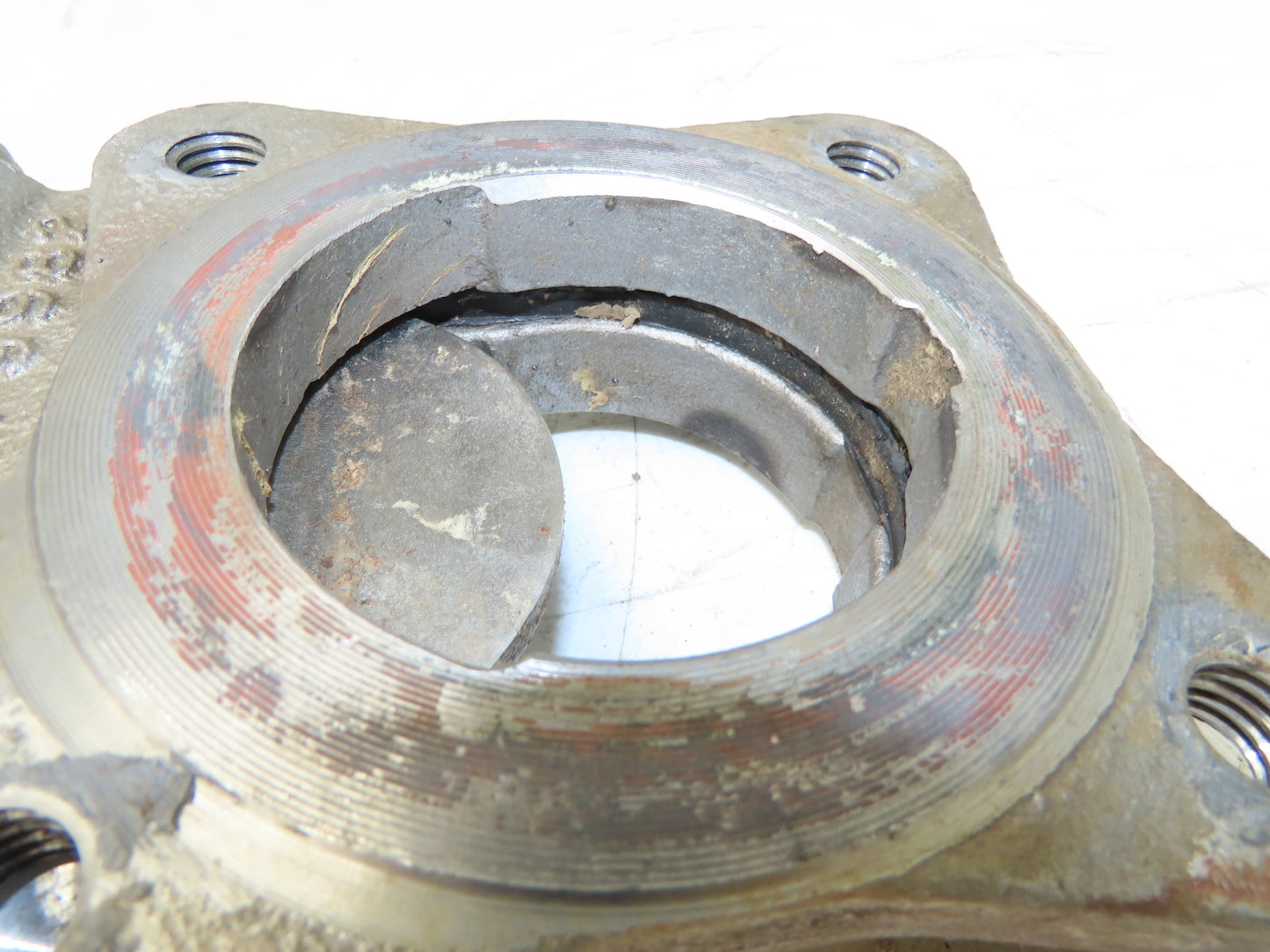 Rovalve TechnaFlow S17-D 3" Stainless Knife Gate Valve Lug Style Rubber Seat