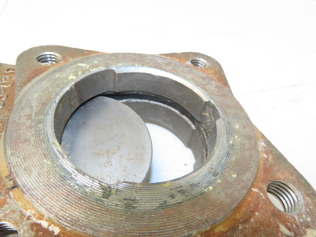 Rovalve TechnaFlow S17-D 3" Stainless Knife Gate Valve Lug Style Rubber Seat