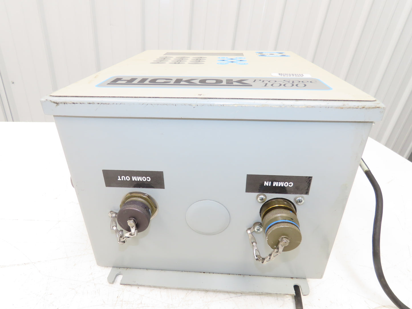 Hickok Pro-Spec 1000 Nutrunner Controller Control Unit 12x10x8" Control Panel