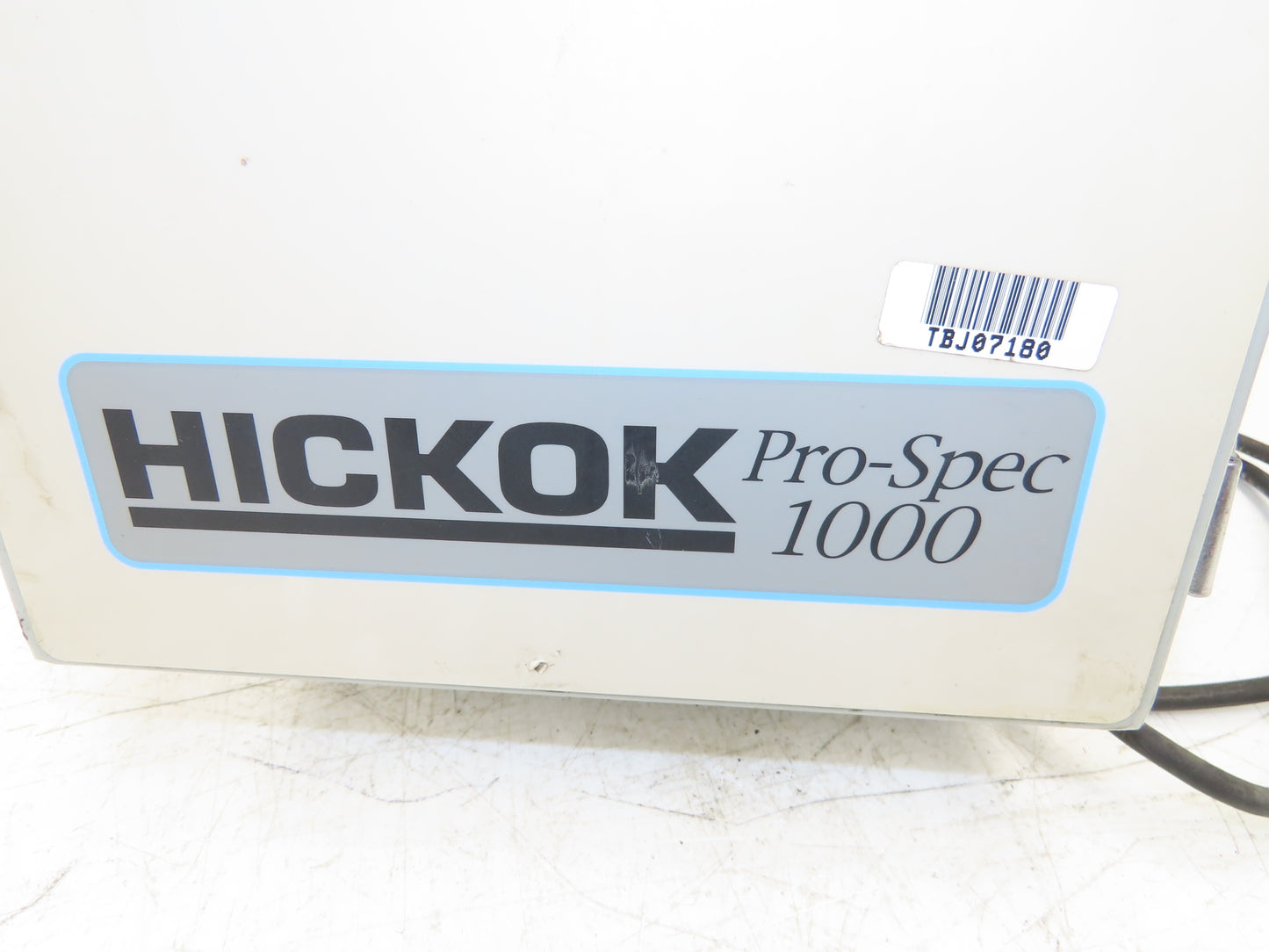 Hickok Pro-Spec 1000 Nutrunner Controller Control Unit 12x10x8" Control Panel