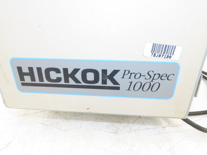 Hickok Pro-Spec 1000 Nutrunner Controller Control Unit 12x10x8" Control Panel