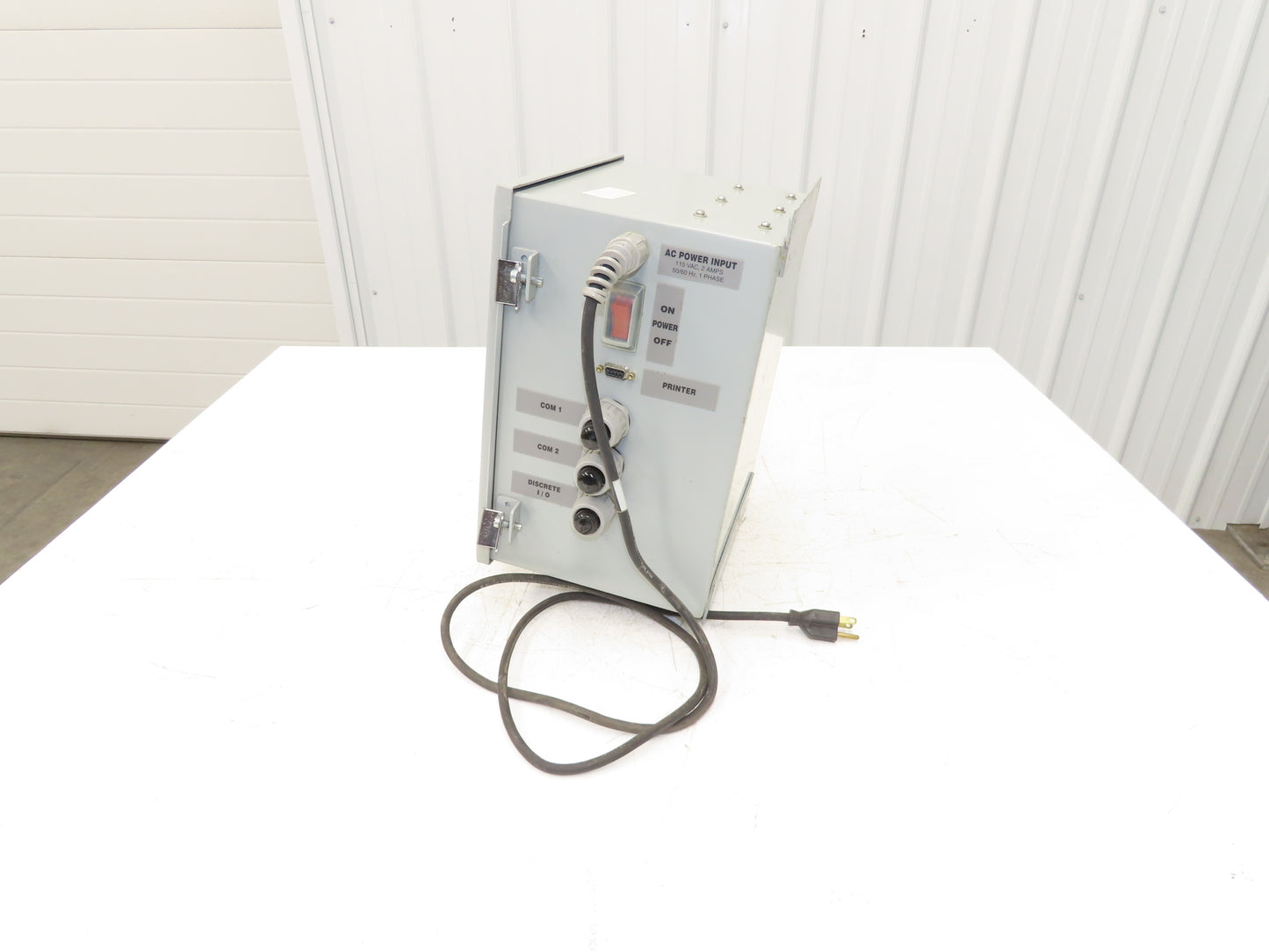 Hickok Pro-Spec 1000 Nutrunner Controller Control Unit 12x10x8" Control Panel