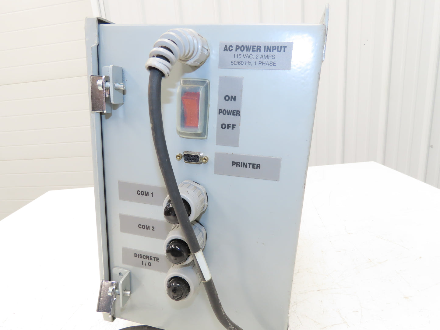 Hickok Pro-Spec 1000 Nutrunner Controller Control Unit 12x10x8" Control Panel