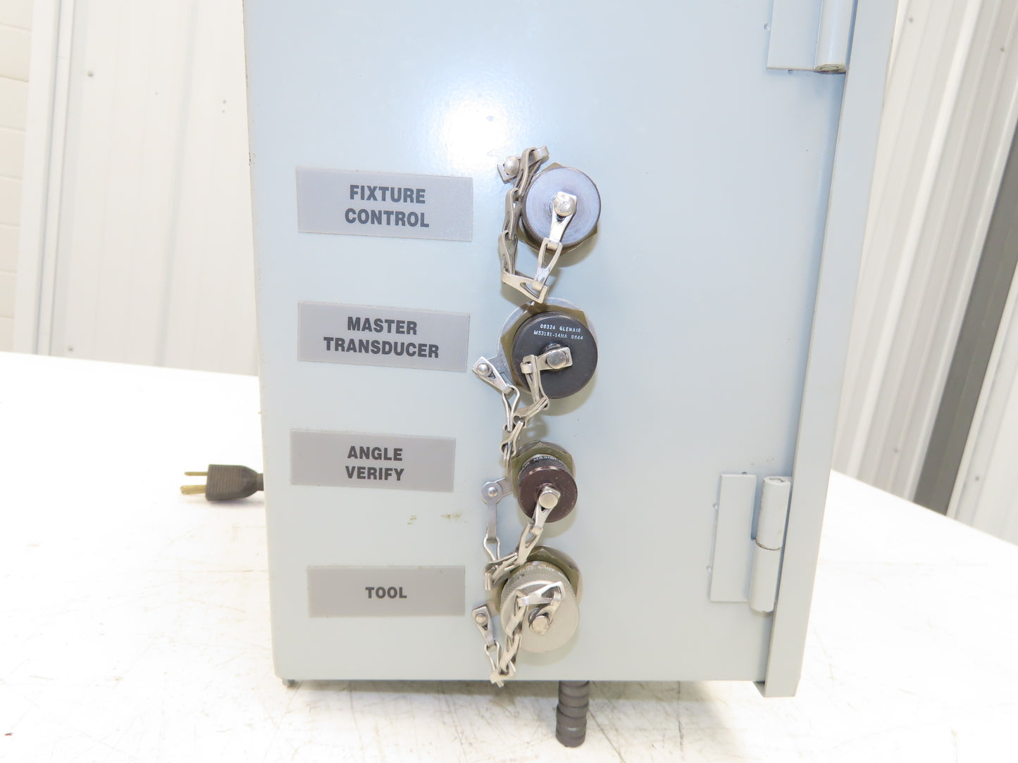 Hickok Pro-Spec 1000 Nutrunner Controller Control Unit 12x10x8" Control Panel