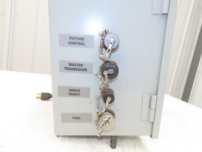 Hickok Pro-Spec 1000 Nutrunner Controller Control Unit 12x10x8" Control Panel