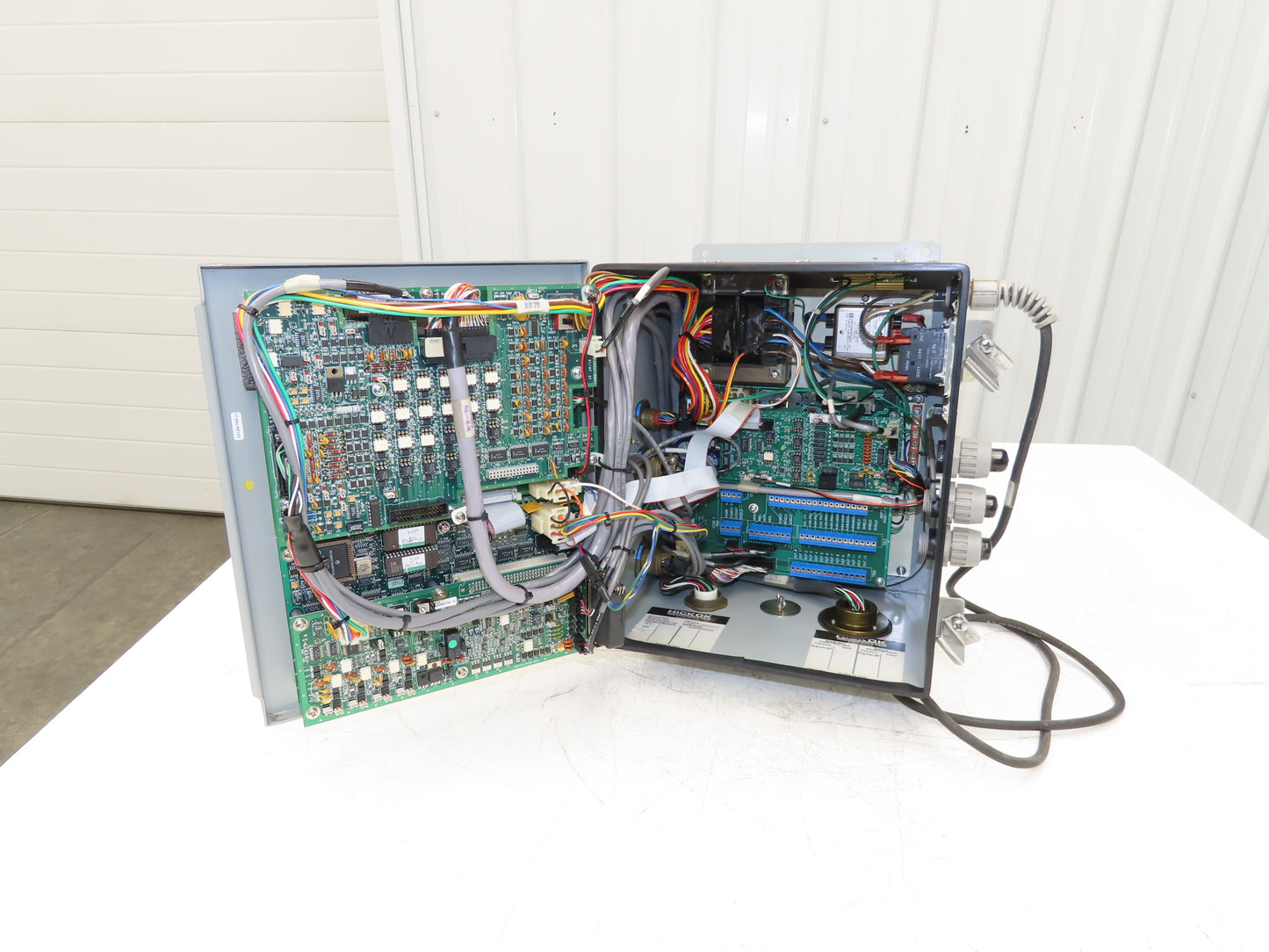 Hickok Pro-Spec 1000 Nutrunner Controller Control Unit 12x10x8" Control Panel