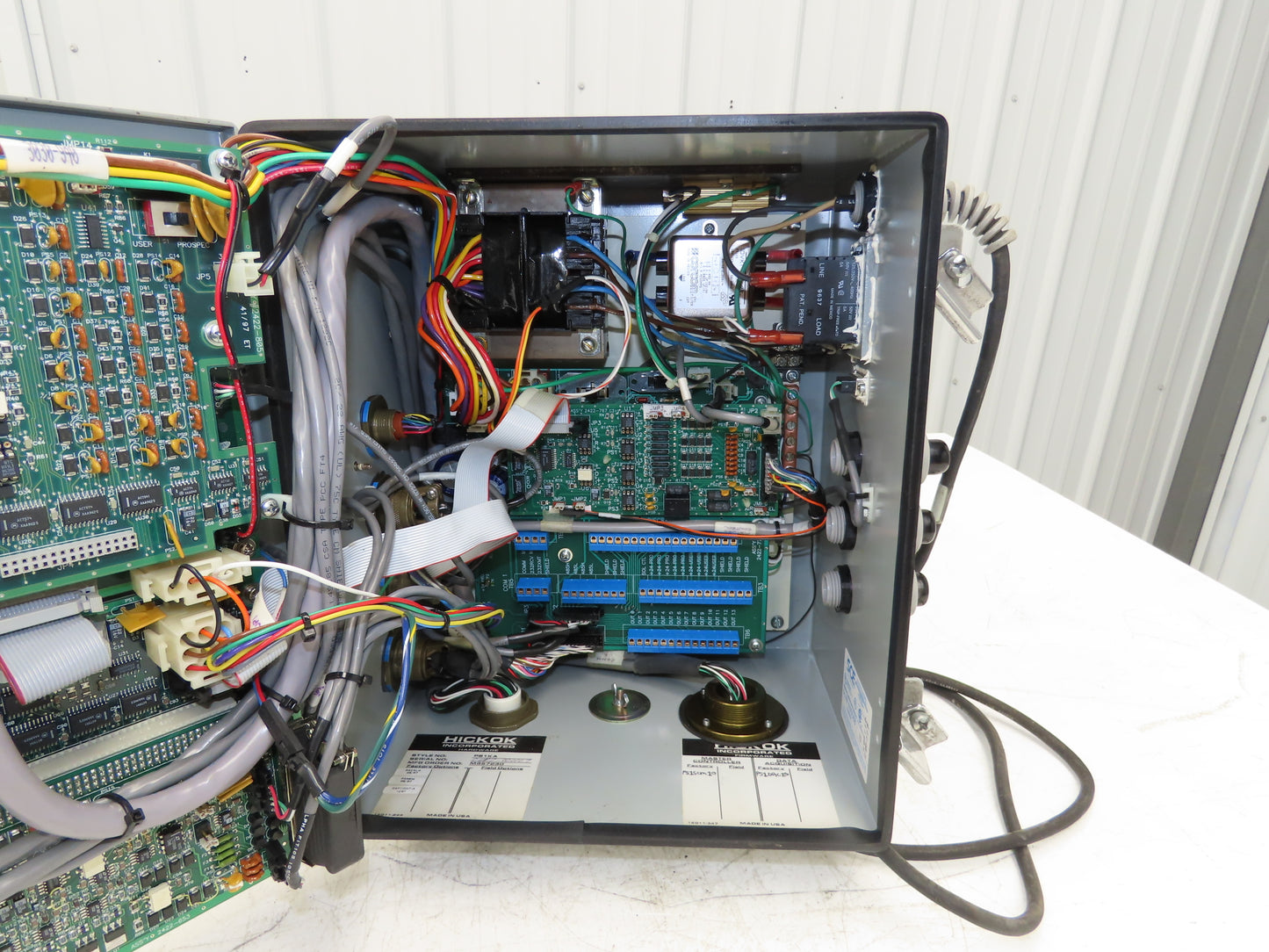 Hickok Pro-Spec 1000 Nutrunner Controller Control Unit 12x10x8" Control Panel