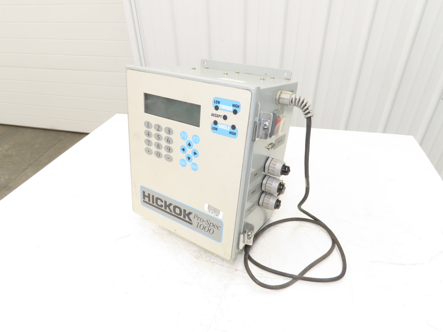 Hickok Pro-Spec 1000 Nutrunner Controller Control Unit 12x10x8" Control Panel