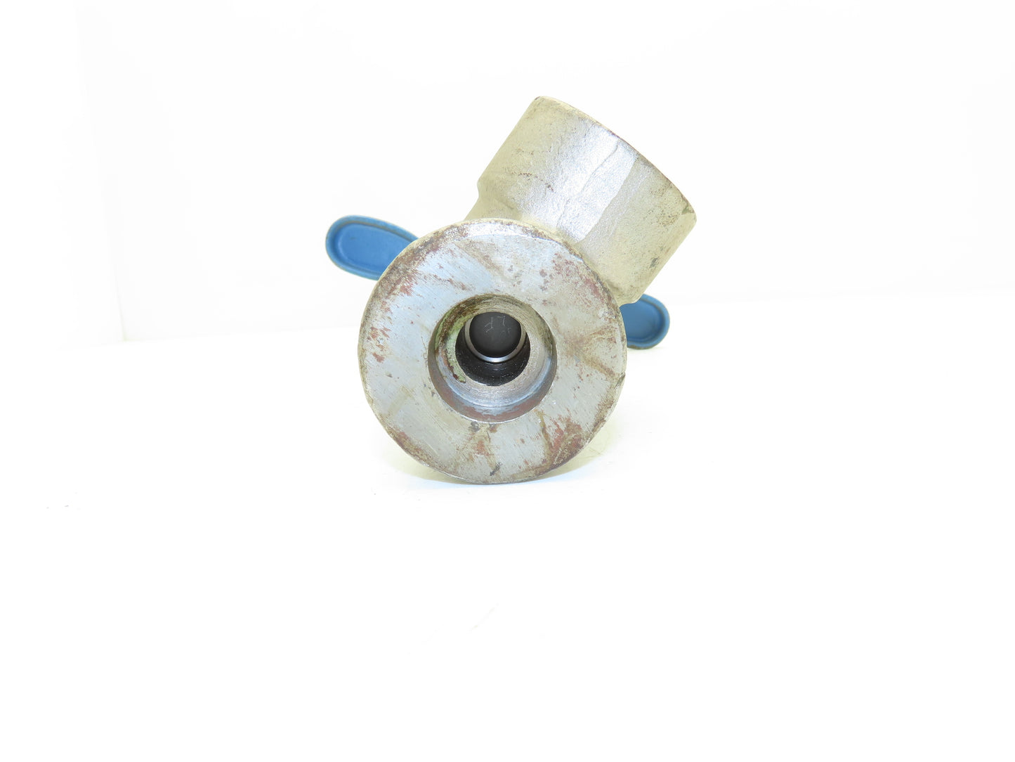 Conval Globe Valve Clampseal Angle Pattern Stop 3/4" Socket Weld 1500psi