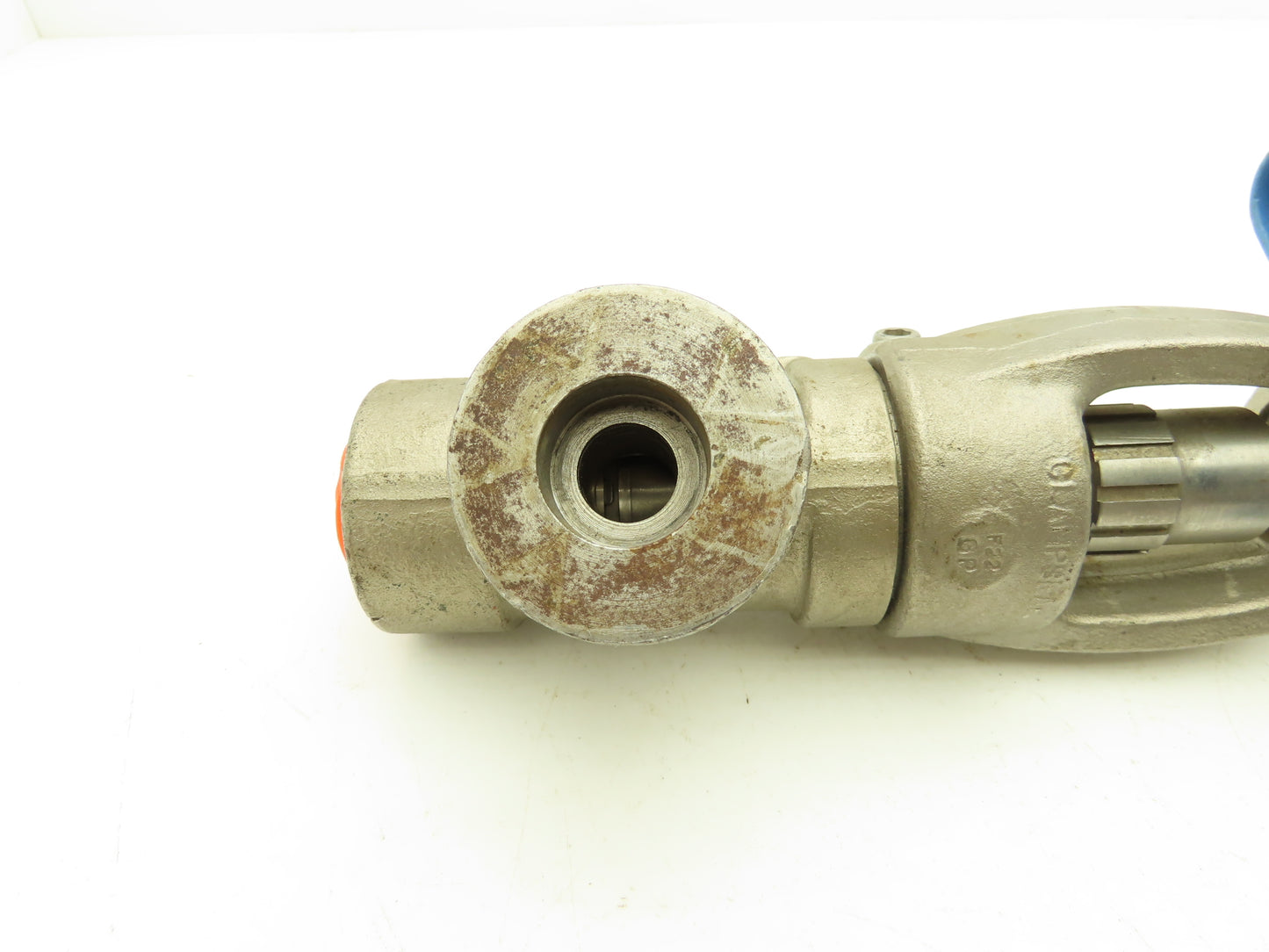 Conval Globe Valve Clampseal Angle Pattern Stop 3/4" Socket Weld 1500psi