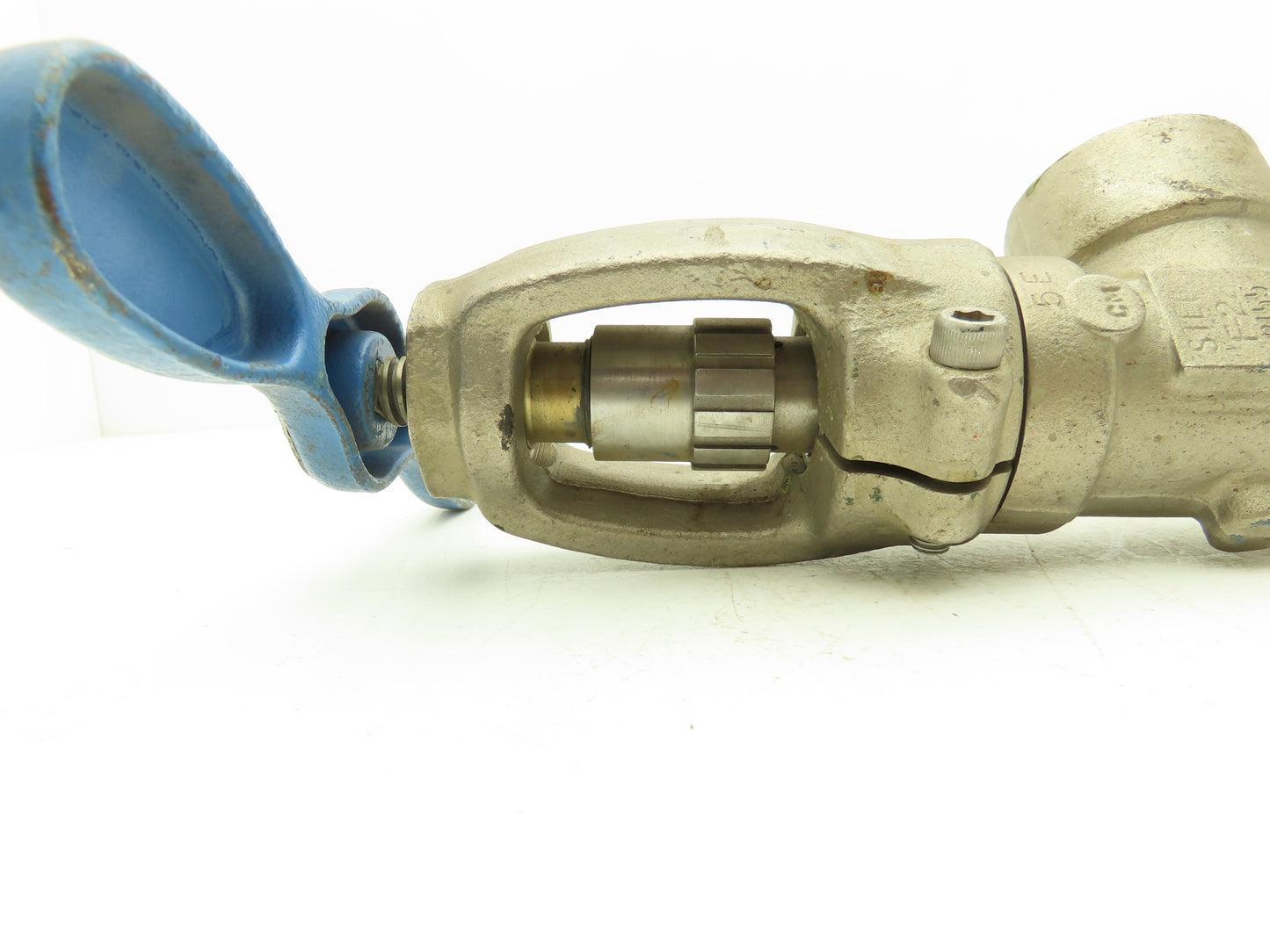 Conval Globe Valve Clampseal Angle Pattern Stop 3/4" Socket Weld 1500psi