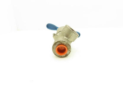 Conval Globe Valve Clampseal Angle Pattern Stop 3/4" Socket Weld 1500psi