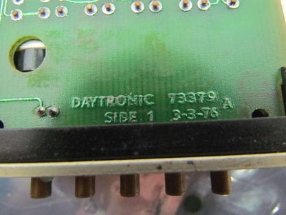 Daytronic 9269 Ripple Module