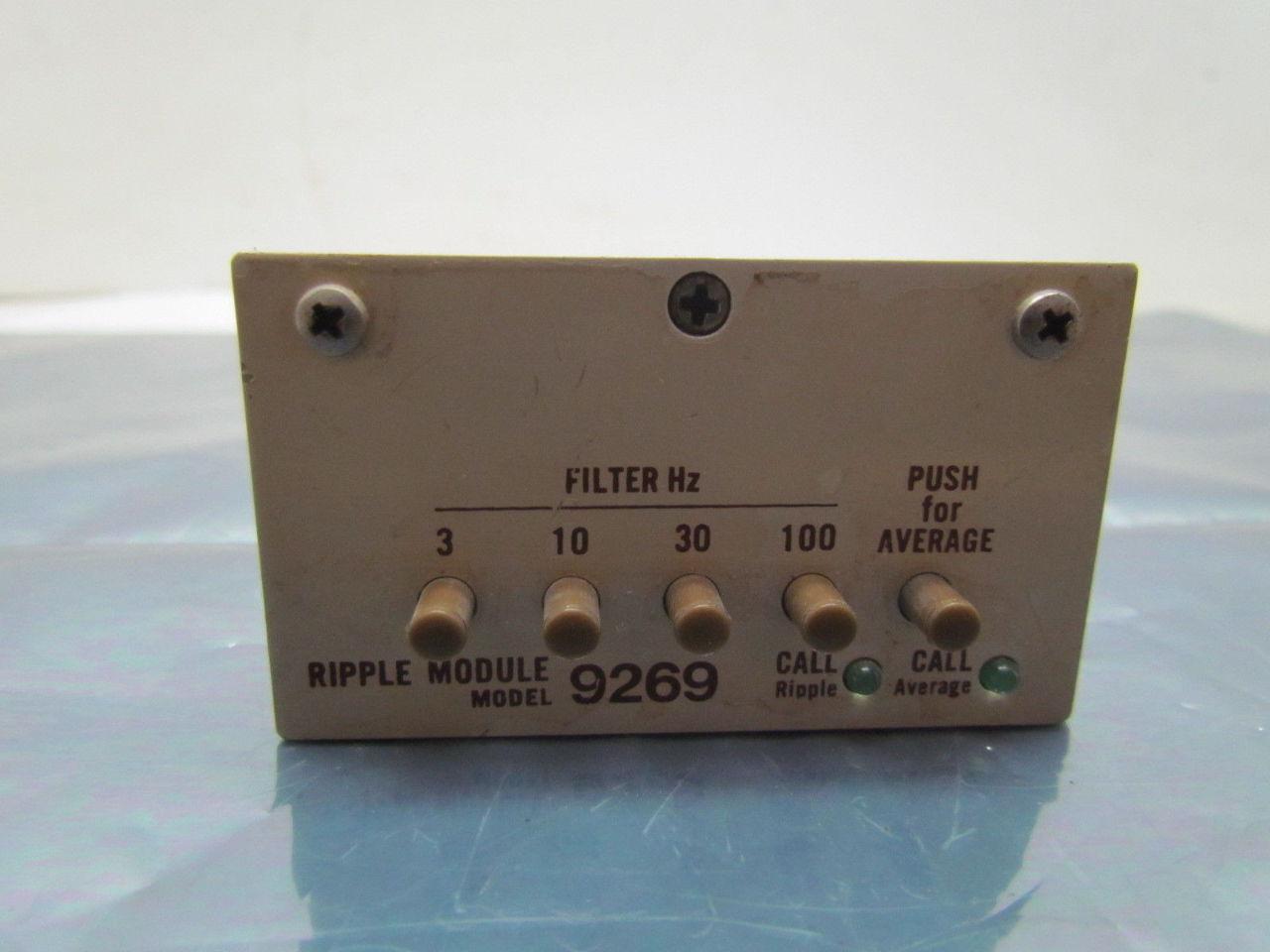 Daytronic 9269 Ripple Module