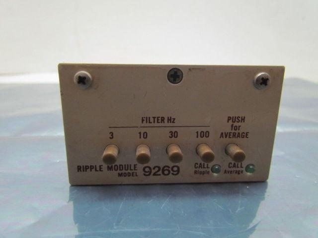 Daytronic 9269 Ripple Module