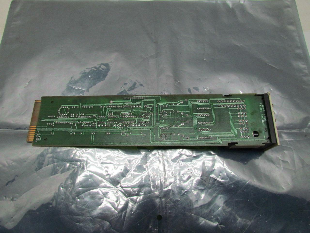 Daytronic 9269 Ripple Module