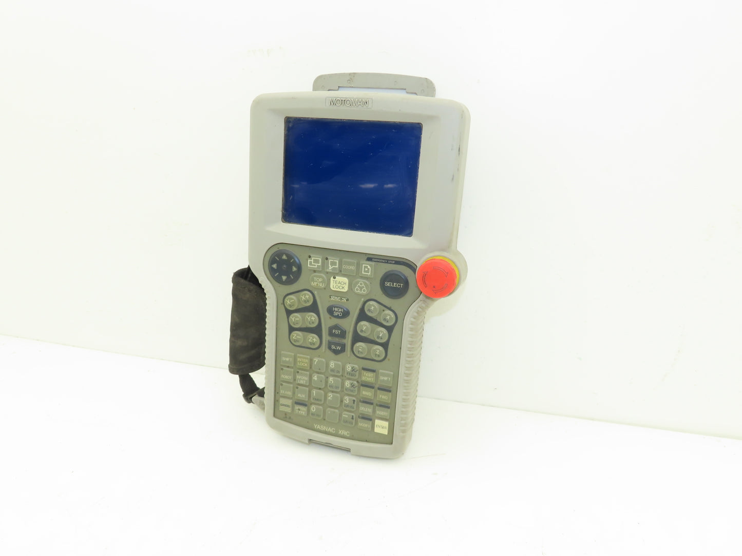 Yaskawa JZNC-XPP02B Yasnac XRC Hand-Held Teach Pendant For Motoman Robot