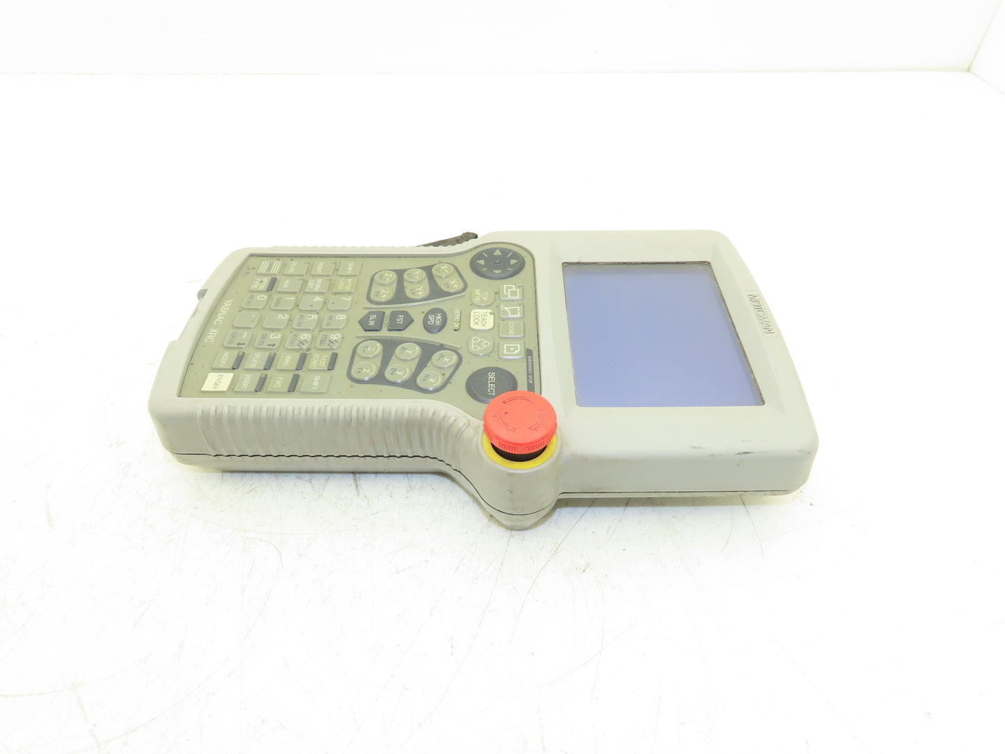 Yaskawa JZNC-XPP02B Yasnac XRC Hand-Held Teach Pendant For Motoman Robot