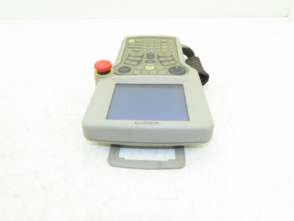Yaskawa JZNC-XPP02B Yasnac XRC Hand-Held Teach Pendant For Motoman Robot