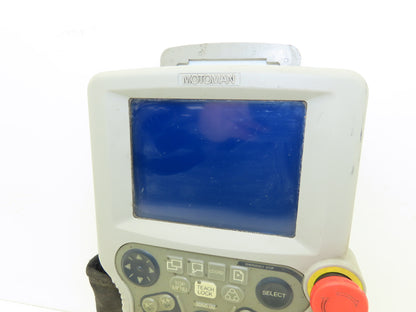 Yaskawa JZNC-XPP02B Yasnac XRC Hand-Held Teach Pendant For Motoman Robot