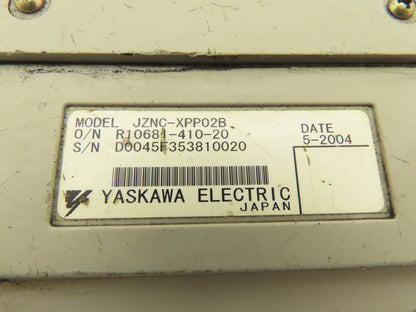 Yaskawa JZNC-XPP02B Yasnac XRC Hand-Held Teach Pendant For Motoman Robot