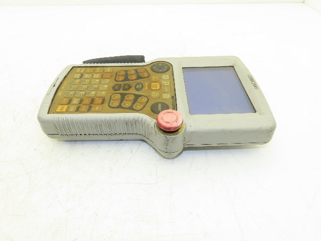 Yaskawa JZNC-XPP02B Yasnac XRC Hand-Held Teach Pendant For Motoman Robot